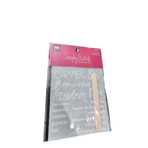 Craft Lot Stickers and More Scrapbooking Card Making Embellishments NEW - Picture 5 of 16